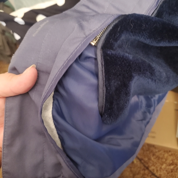 Vintage London Fog Periwinkle "car coat" - Picture 9 of 15